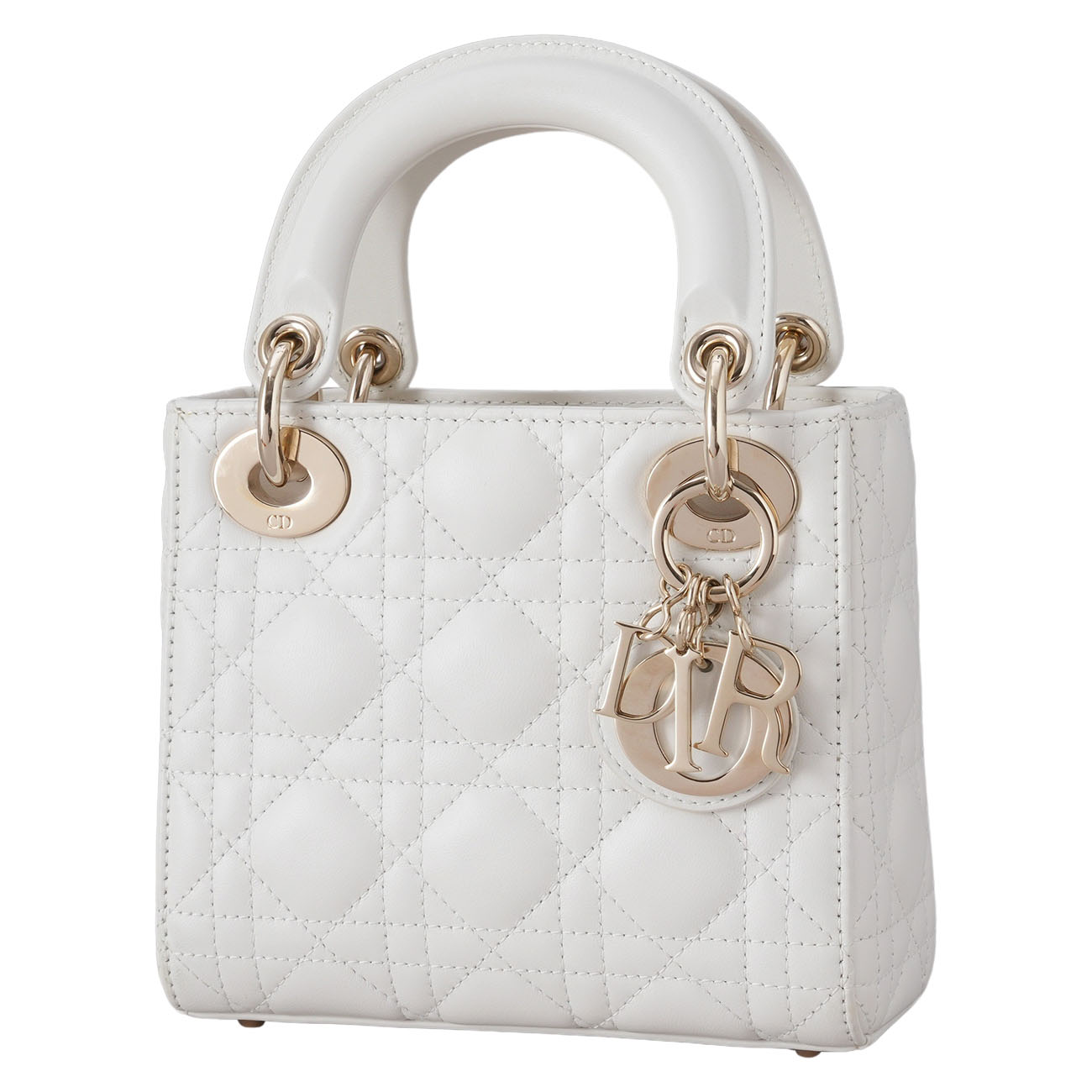 CHRISTIAN DIOR(USED)디올 레이디백 미니